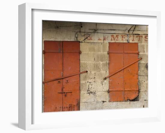 Chinatown, Port Louis, Mauritius-Walter Bibikow-Framed Photographic Print