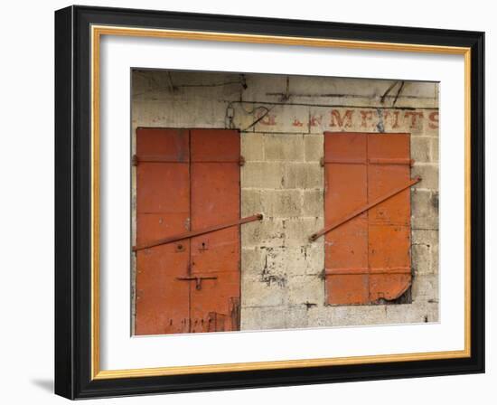 Chinatown, Port Louis, Mauritius-Walter Bibikow-Framed Photographic Print