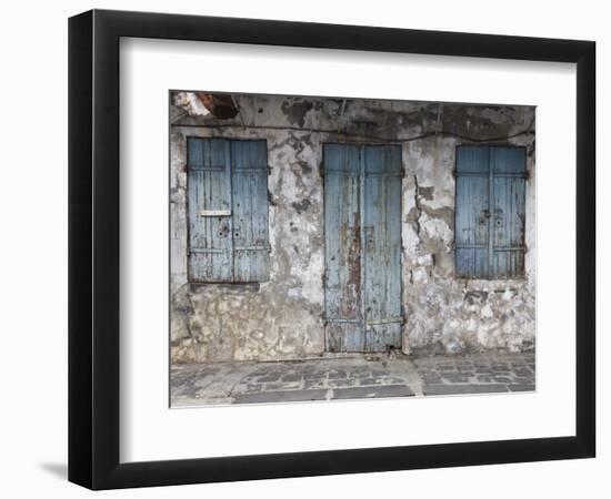 Chinatown, Port Louis, Mauritius-Walter Bibikow-Framed Photographic Print