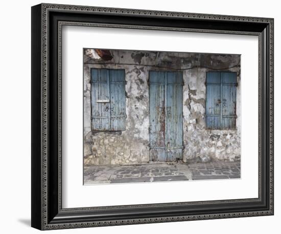 Chinatown, Port Louis, Mauritius-Walter Bibikow-Framed Photographic Print