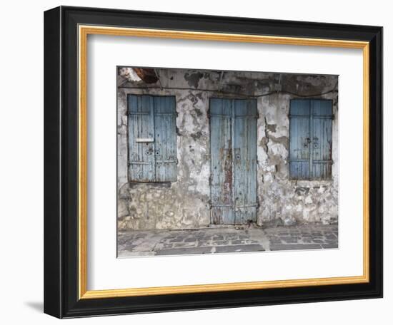 Chinatown, Port Louis, Mauritius-Walter Bibikow-Framed Photographic Print