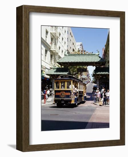 Chinatown, San Francisco, California, USA-Robert Harding-Framed Photographic Print