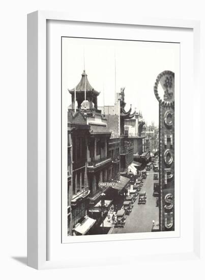 Chinatown, San Francisco, California-null-Framed Art Print