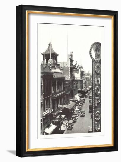 Chinatown, San Francisco, California-null-Framed Art Print