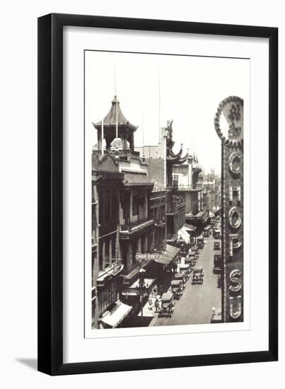 Chinatown, San Francisco, California-null-Framed Art Print