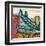 Chinatown V-Erin McGee Ferrell-Framed Art Print