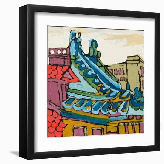 Chinatown V-Erin McGee Ferrell-Framed Art Print