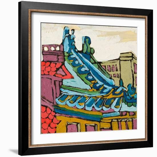 Chinatown V-Erin McGee Ferrell-Framed Art Print