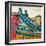 Chinatown V-Erin McGee Ferrell-Framed Art Print