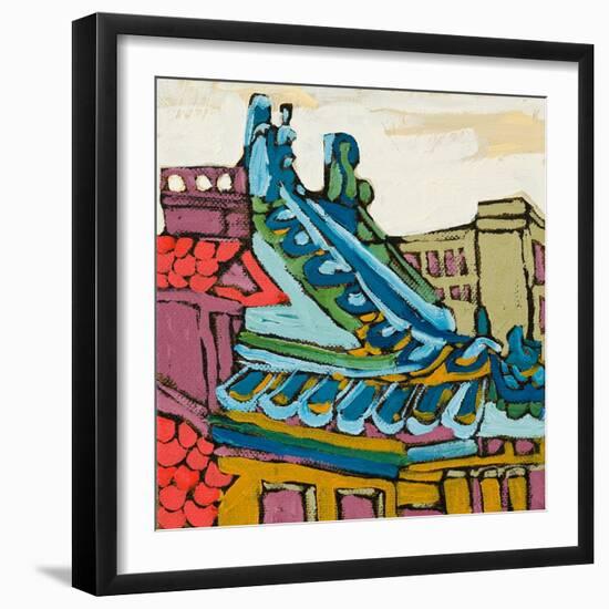 Chinatown V-Erin McGee Ferrell-Framed Art Print