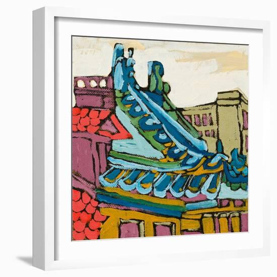 Chinatown V-Erin McGee Ferrell-Framed Art Print