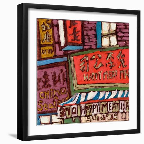 Chinatown VI-Erin McGee Ferrell-Framed Art Print