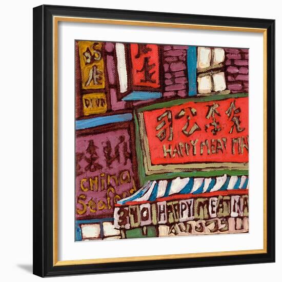 Chinatown VI-Erin McGee Ferrell-Framed Art Print