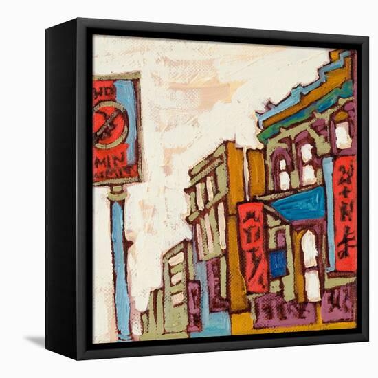 Chinatown VII-Erin McGee Ferrell-Framed Stretched Canvas