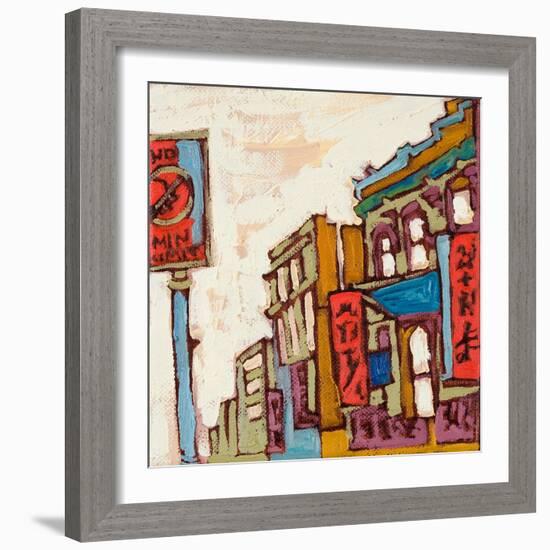 Chinatown VII-Erin McGee Ferrell-Framed Art Print
