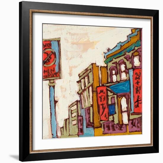 Chinatown VII-Erin McGee Ferrell-Framed Art Print