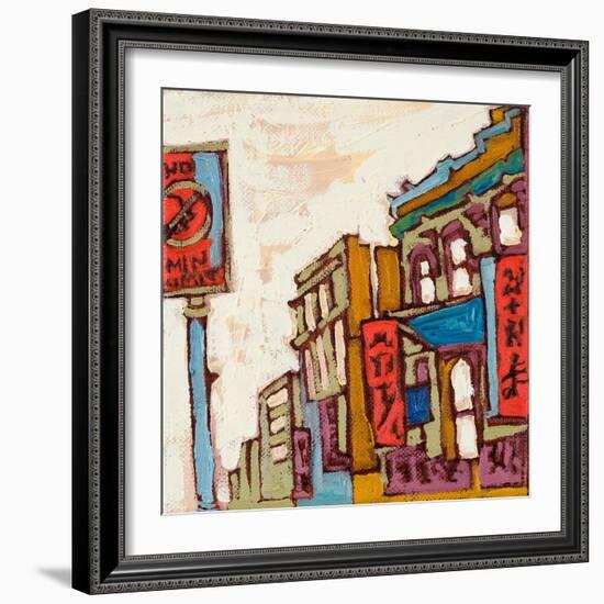 Chinatown VII-Erin McGee Ferrell-Framed Art Print