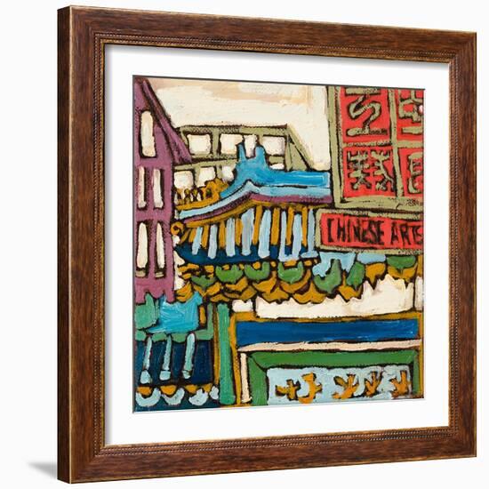 Chinatown XI-Erin McGee Ferrell-Framed Art Print