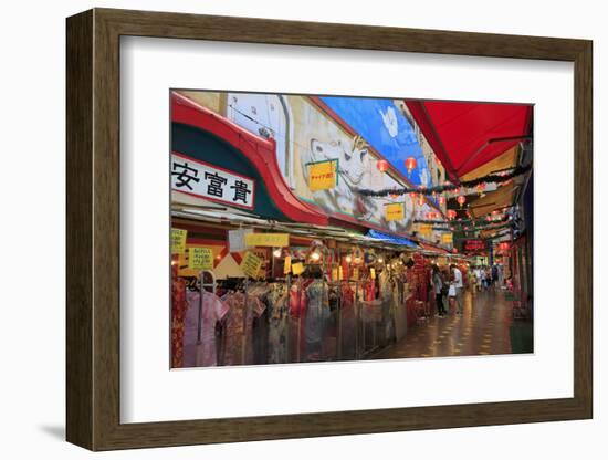 Chinatown, Yokohama, Honshu Island, Japan, Asia-Richard Cummins-Framed Photographic Print