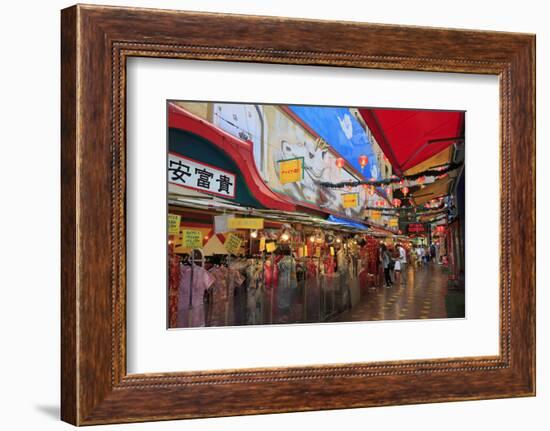 Chinatown, Yokohama, Honshu Island, Japan, Asia-Richard Cummins-Framed Photographic Print