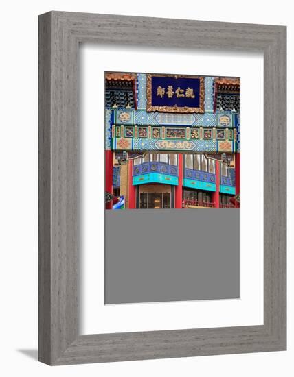 Chinatown, Yokohama, Honshu Island, Japan, Asia-Richard Cummins-Framed Photographic Print