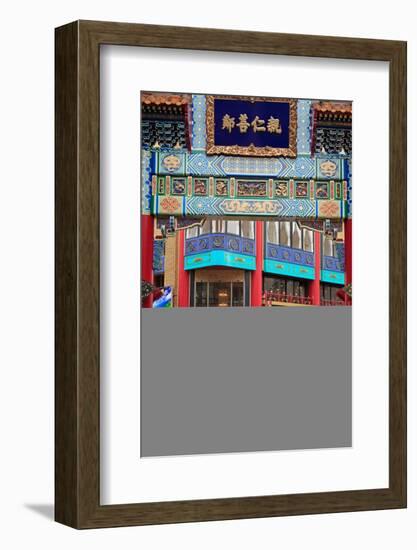 Chinatown, Yokohama, Honshu Island, Japan, Asia-Richard Cummins-Framed Photographic Print