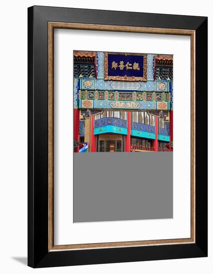 Chinatown, Yokohama, Honshu Island, Japan, Asia-Richard Cummins-Framed Photographic Print