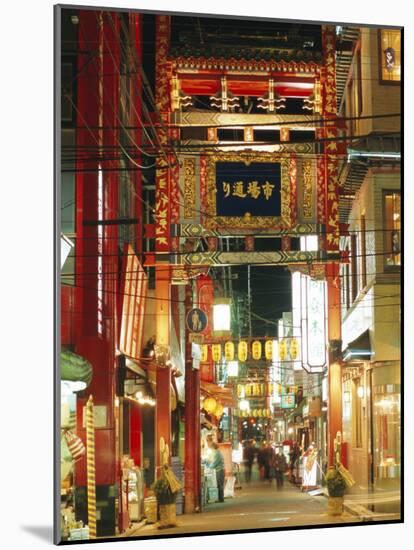 Chinatown, Yokohama, Japan-Christian Kober-Mounted Photographic Print