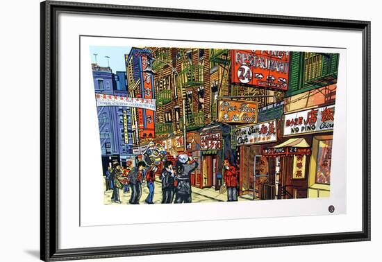 Chinatown-Cindy Wolsfeld-Framed Limited Edition