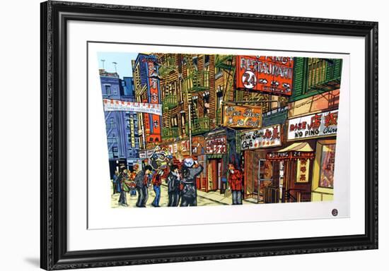 Chinatown-Cindy Wolsfeld-Framed Limited Edition