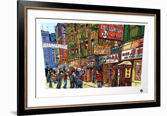 Chinatown-Cindy Wolsfeld-Framed Limited Edition