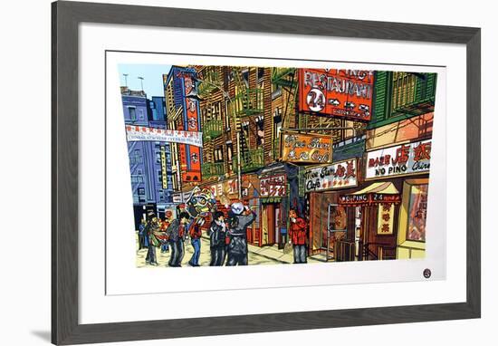 Chinatown-Cindy Wolsfeld-Framed Limited Edition