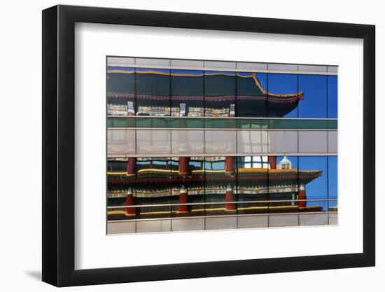 Chinatown-Valda Bailey-Framed Photographic Print