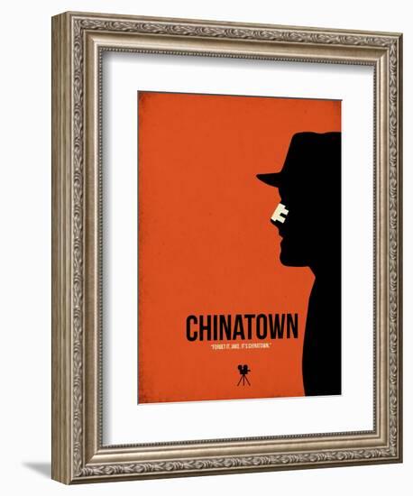 Chinatown-NaxArt-Framed Premium Giclee Print