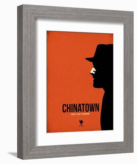 Chinatown-NaxArt-Framed Premium Giclee Print