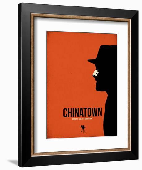 Chinatown-NaxArt-Framed Premium Giclee Print