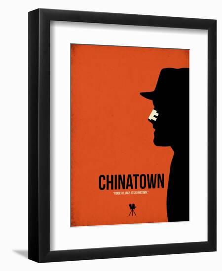 Chinatown-NaxArt-Framed Premium Giclee Print