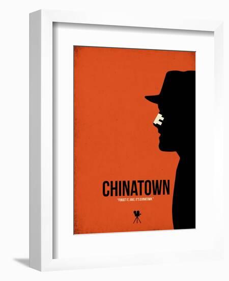 Chinatown-NaxArt-Framed Premium Giclee Print