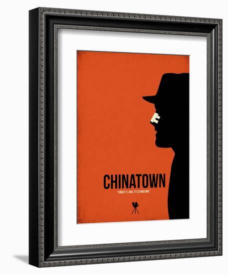 Chinatown-NaxArt-Framed Premium Giclee Print