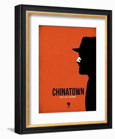 Chinatown-NaxArt-Framed Premium Giclee Print