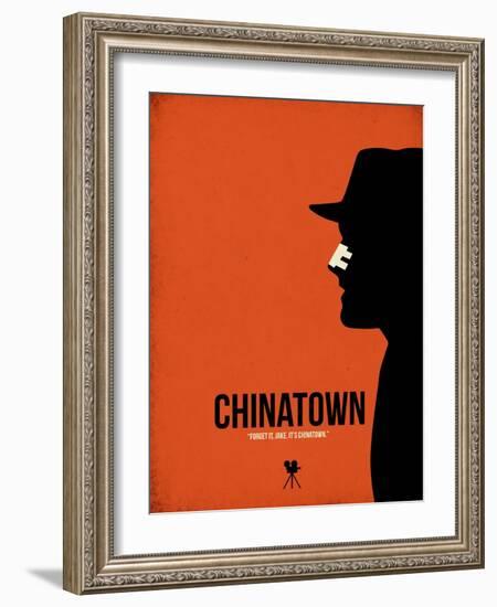 Chinatown-NaxArt-Framed Art Print