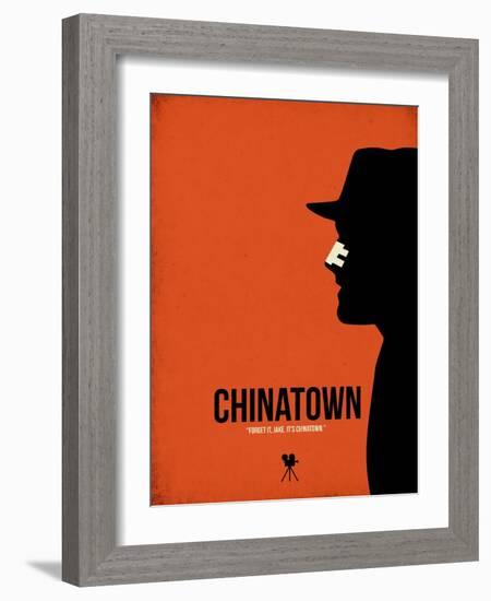 Chinatown-NaxArt-Framed Art Print