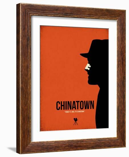 Chinatown-NaxArt-Framed Art Print