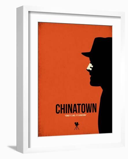 Chinatown-NaxArt-Framed Art Print