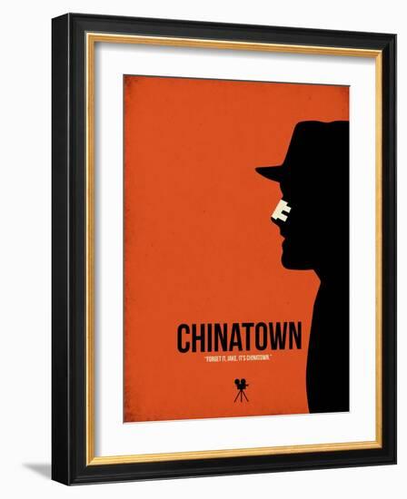 Chinatown-NaxArt-Framed Art Print
