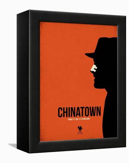 Chinatown-NaxArt-Framed Stretched Canvas