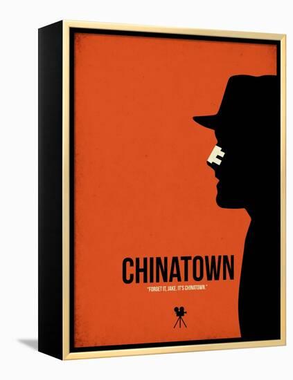 Chinatown-NaxArt-Framed Stretched Canvas