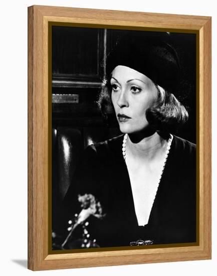 CHINATOXN, 1974 directed by ROMAN POLANSKI Faye Dunaway (b/w photo)-null-Framed Stretched Canvas