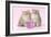 Chinchilla Kittens with Present-null-Framed Photographic Print