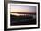 Chincoteague Sunrise 1-Alan Hausenflock-Framed Photographic Print